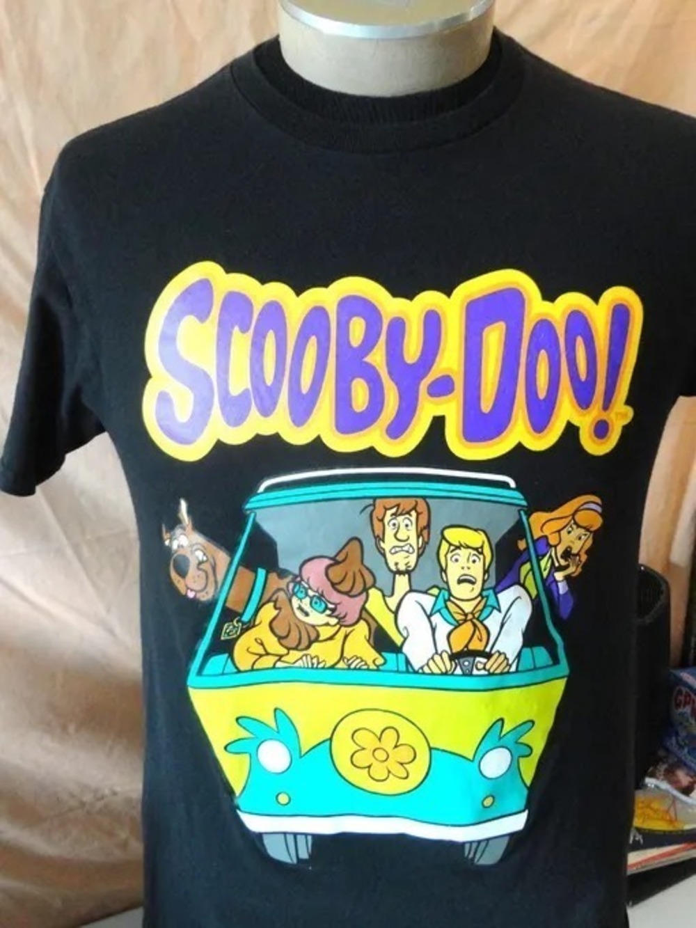 Scooby-Doo Zoinks Mood Tee
